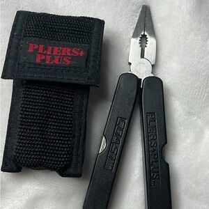 Multi-use Hand Tool with Black Case